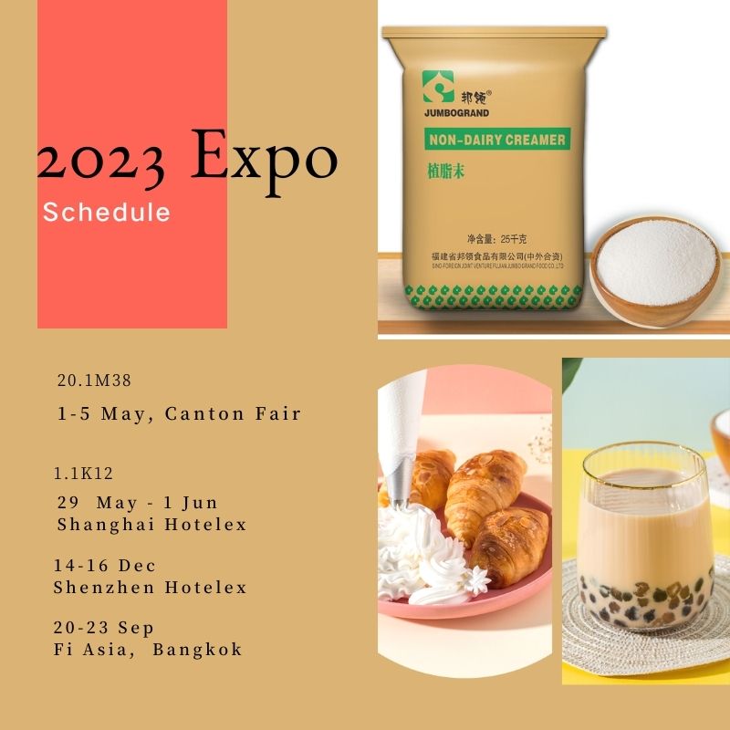 2023 Expo Schedule
